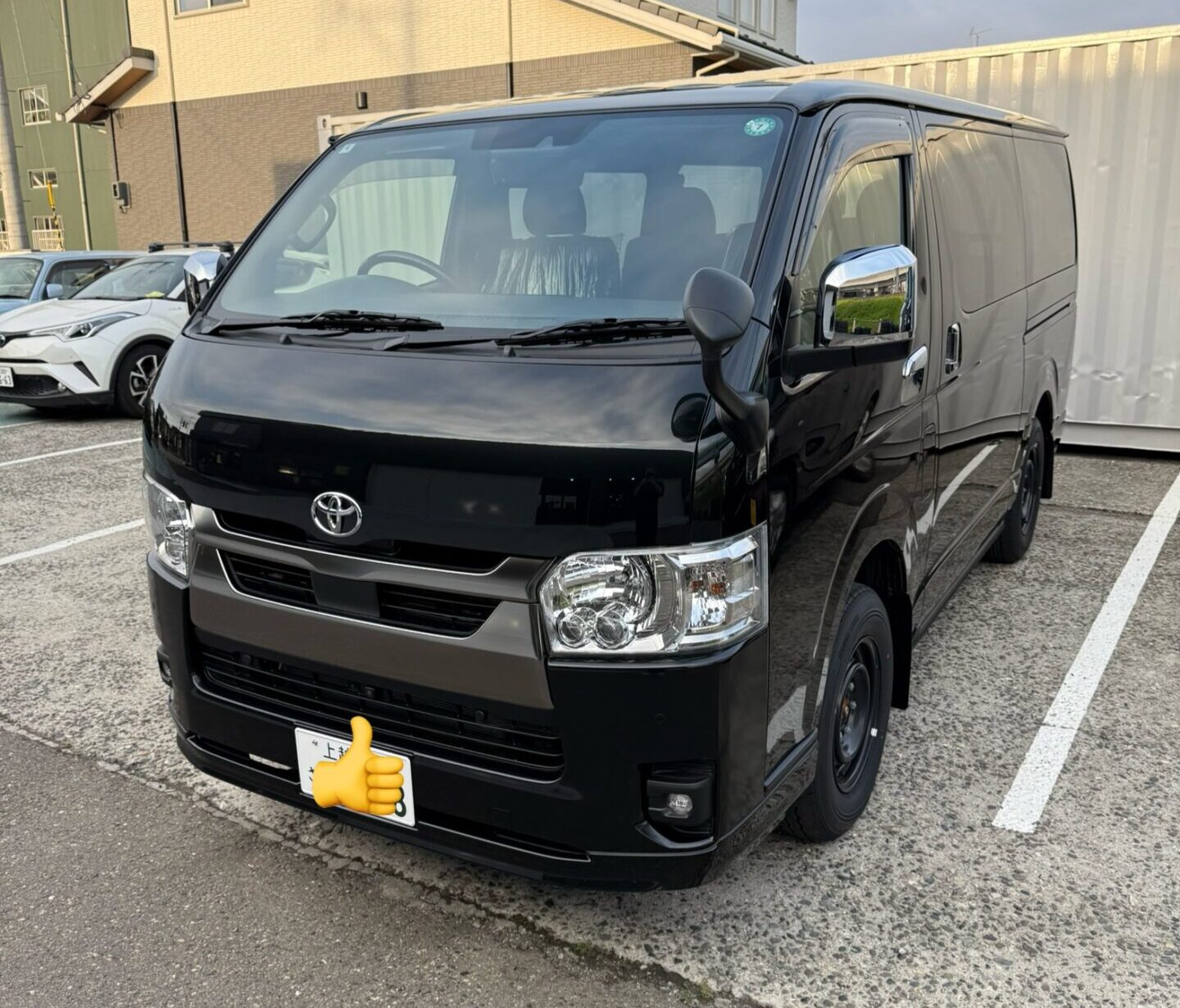 ハイエース（未使用車）