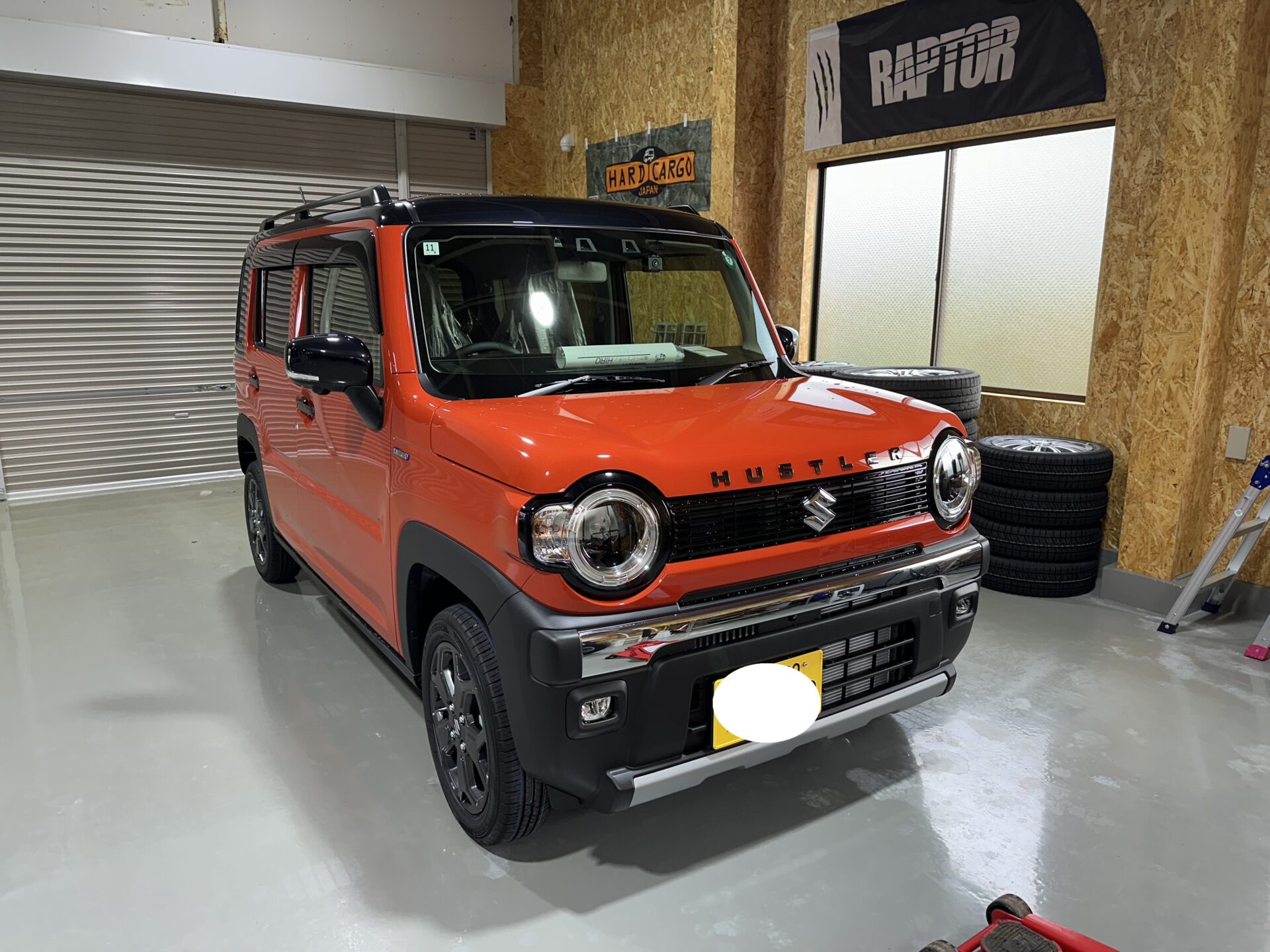 ハスラー(新車)