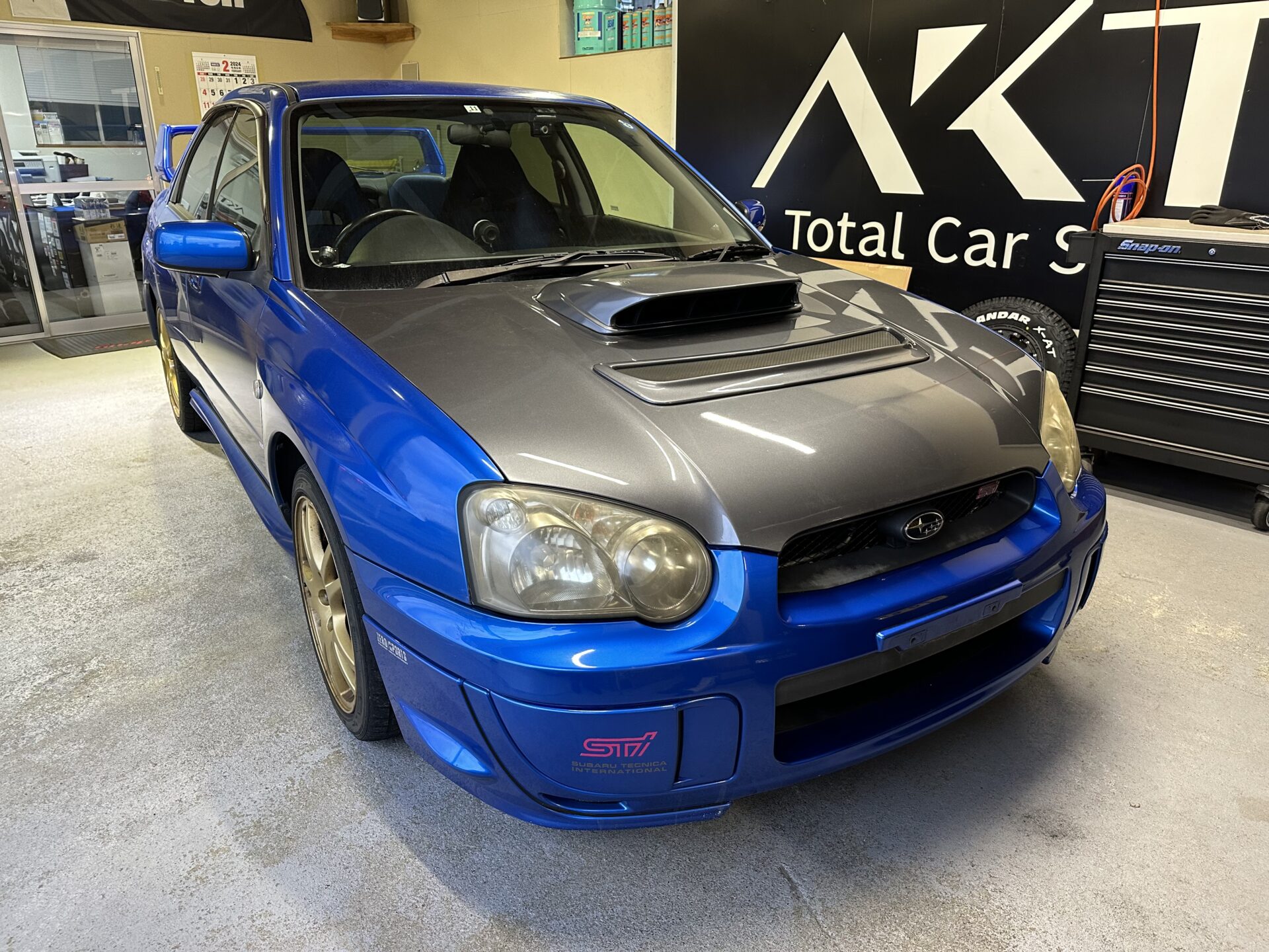 インプレッサ　WRX（SOLD OUT）