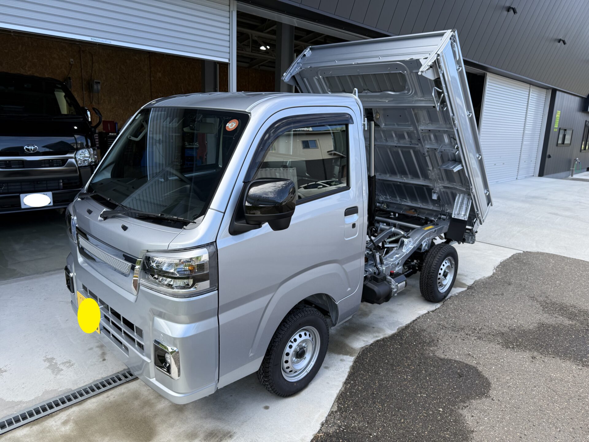 ハイゼットローダンプ(新車)