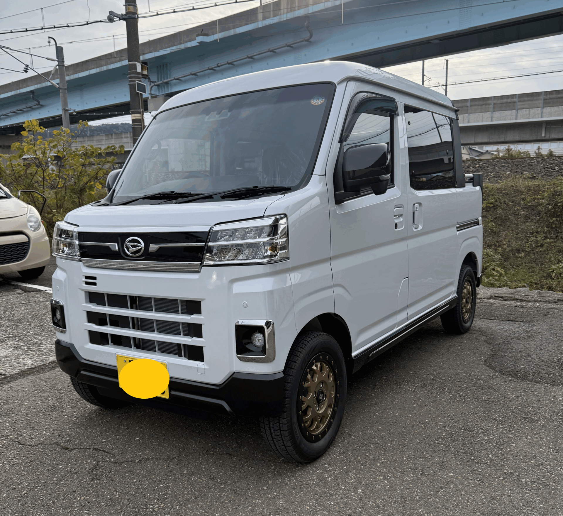 アトレーデッキバン（新車）