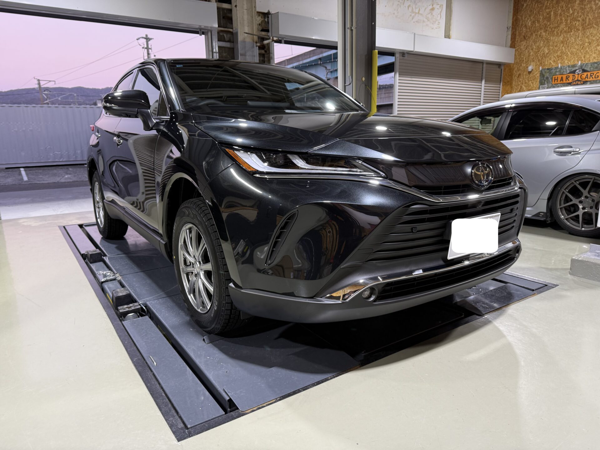 ハリアー（新車）