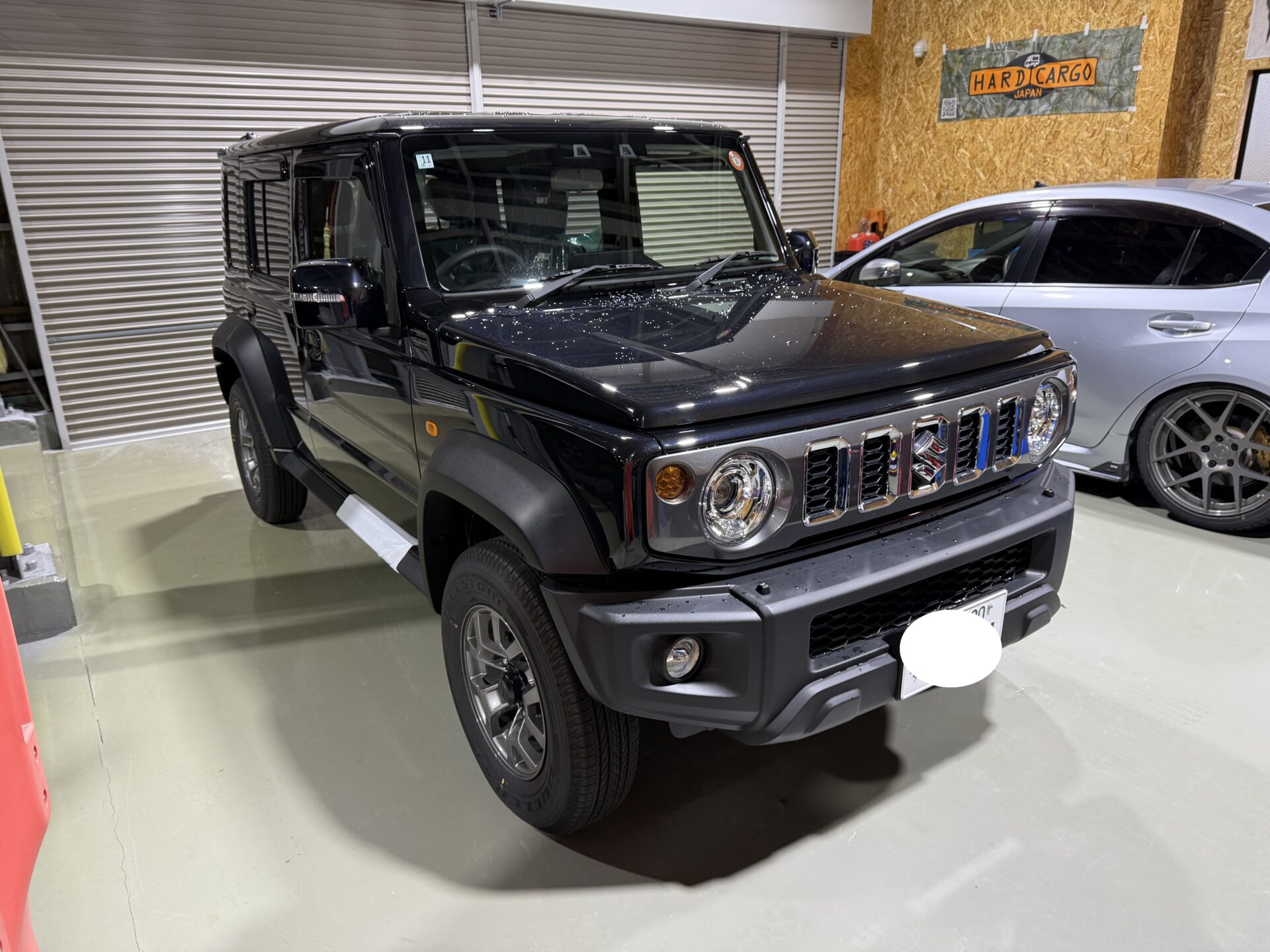 ジムニーノマド（登録済み未使用車）