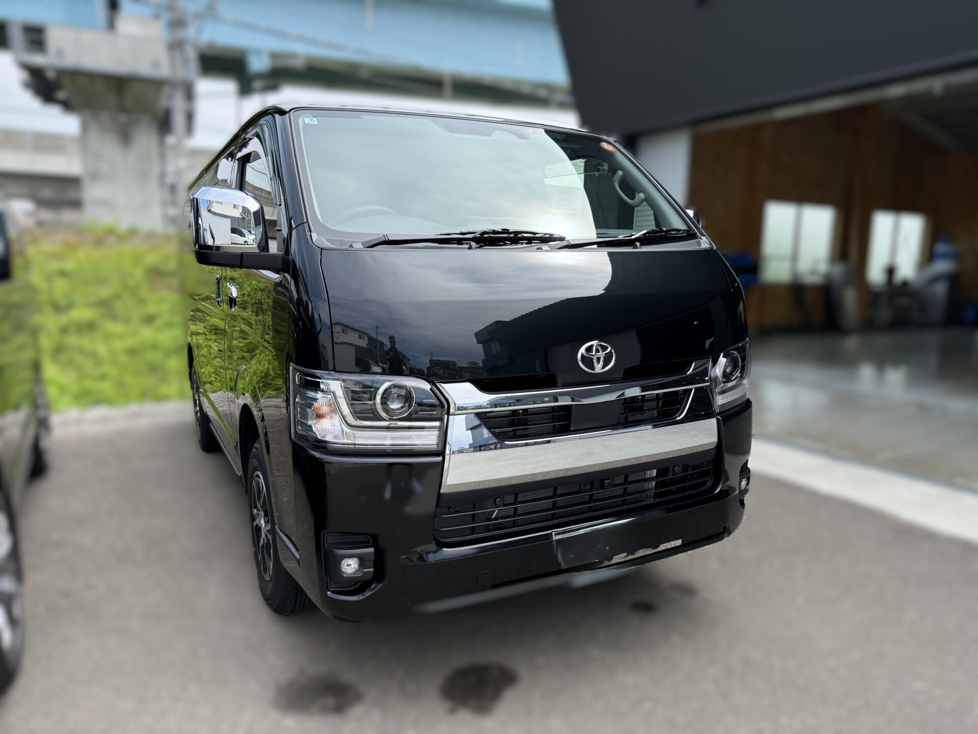 ハイエース(新車)